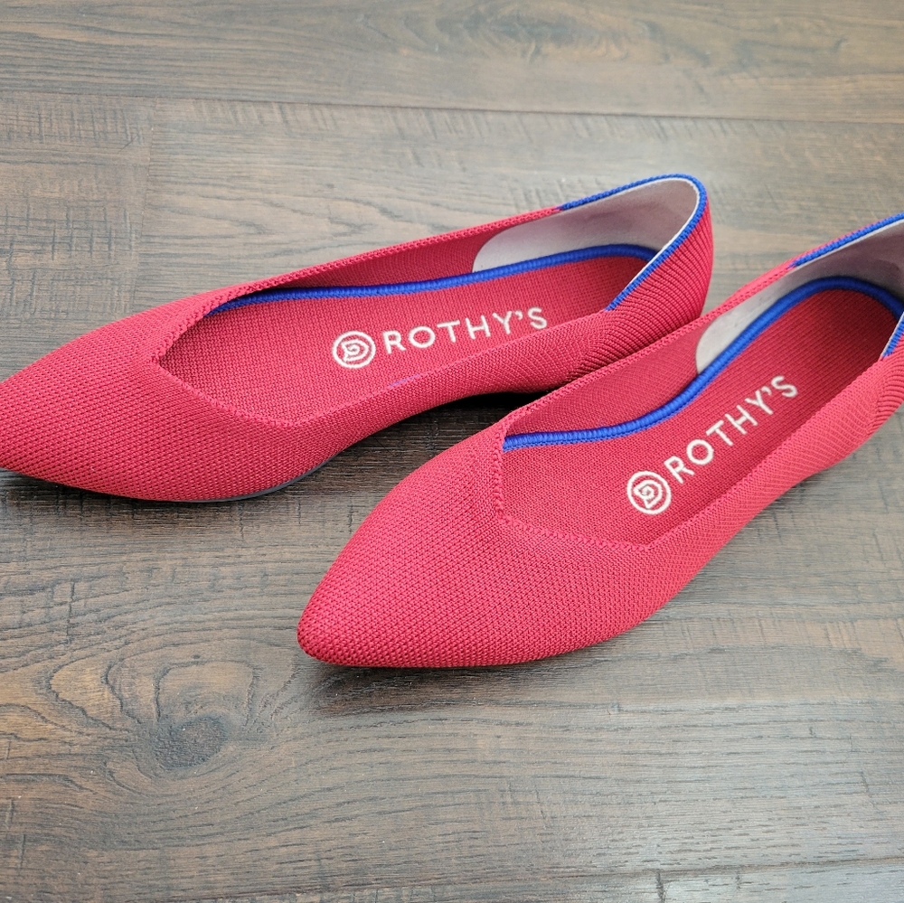 Rothy's Chili Red 7.5